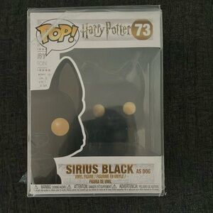 NIB Funko Pop HP 73 Sirius Black Dog
